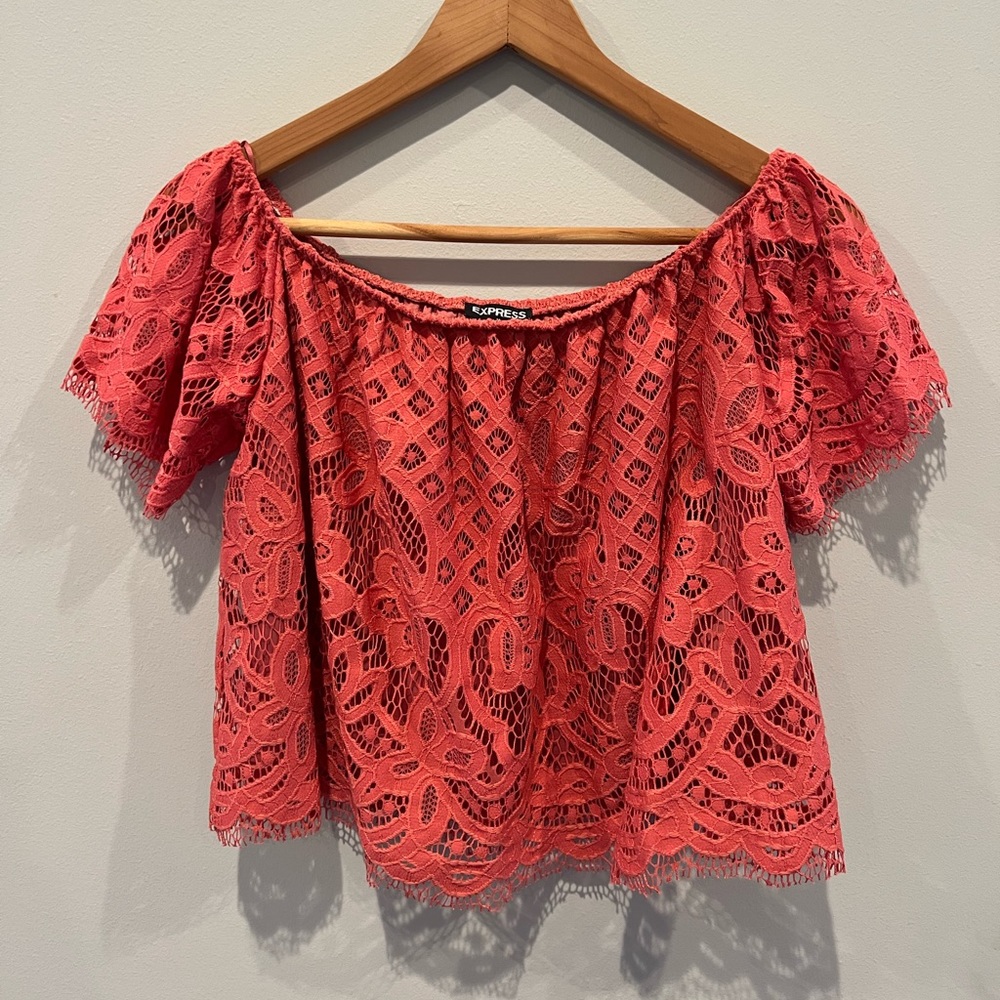 Express Off Shoulder Top